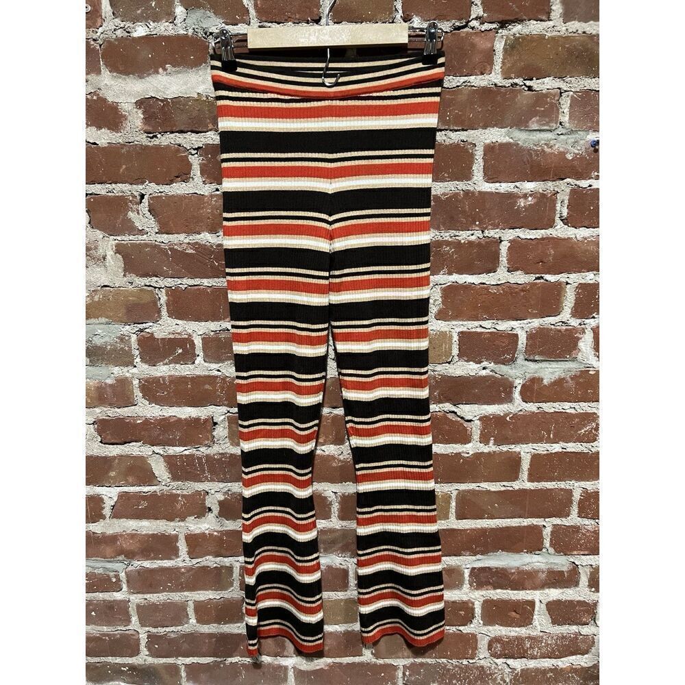 Marni UNIQLO Merino Blend Semi Flare Knitted Pants Size Medium